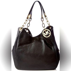 Authentic Michael Kors Fulton Shoulder Tote